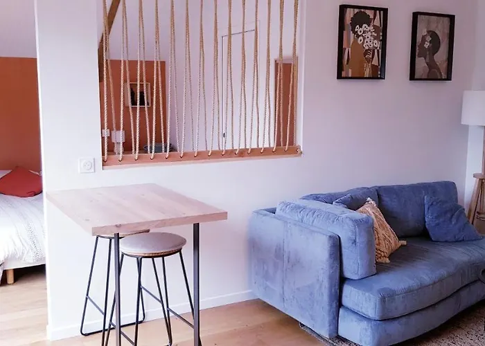 Studio Cosy, Centre Historique