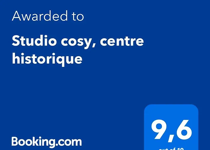 Studio Cosy, Centre Historique